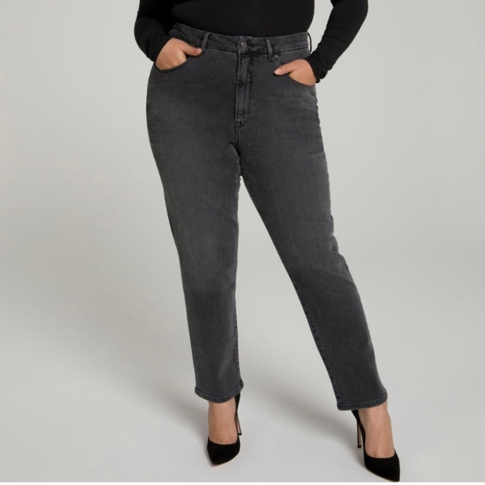 NWT Good American Good Classic Jean size 12